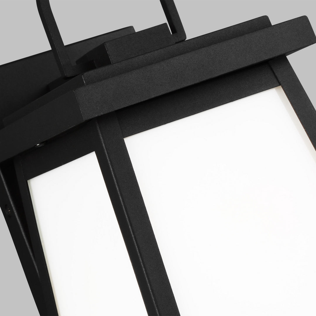 Visual Comfort Studio 8648401EN3-12 Founders One Light Outdoor Wall Lantern Outdoor Black