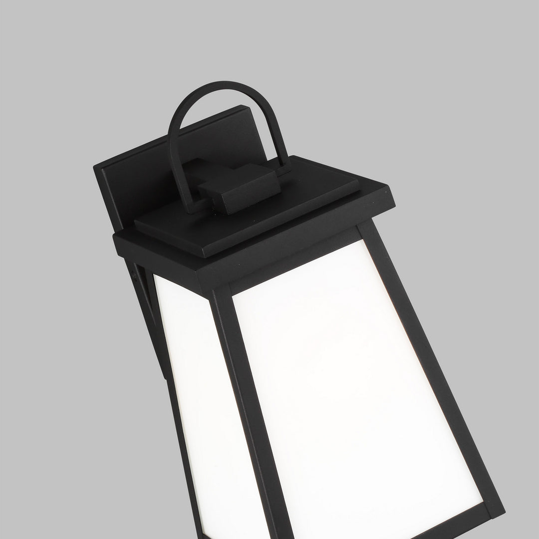 Visual Comfort Studio 8648401EN3-12 Founders One Light Outdoor Wall Lantern Outdoor Black