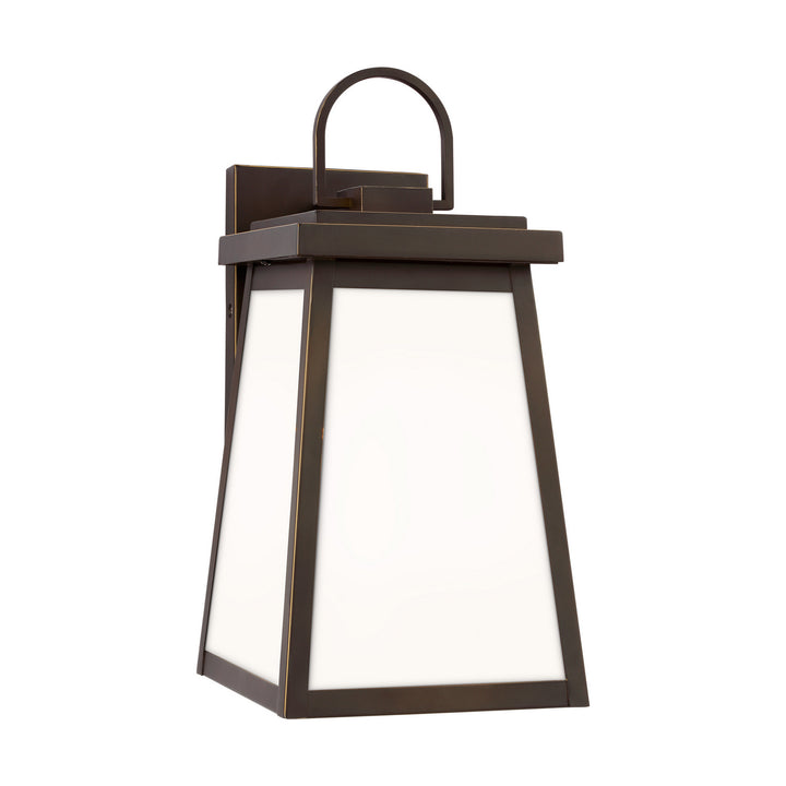 Visual Comfort Studio 8648401EN3-71 Founders One Light Outdoor Wall Lantern Outdoor Bronze / Dark