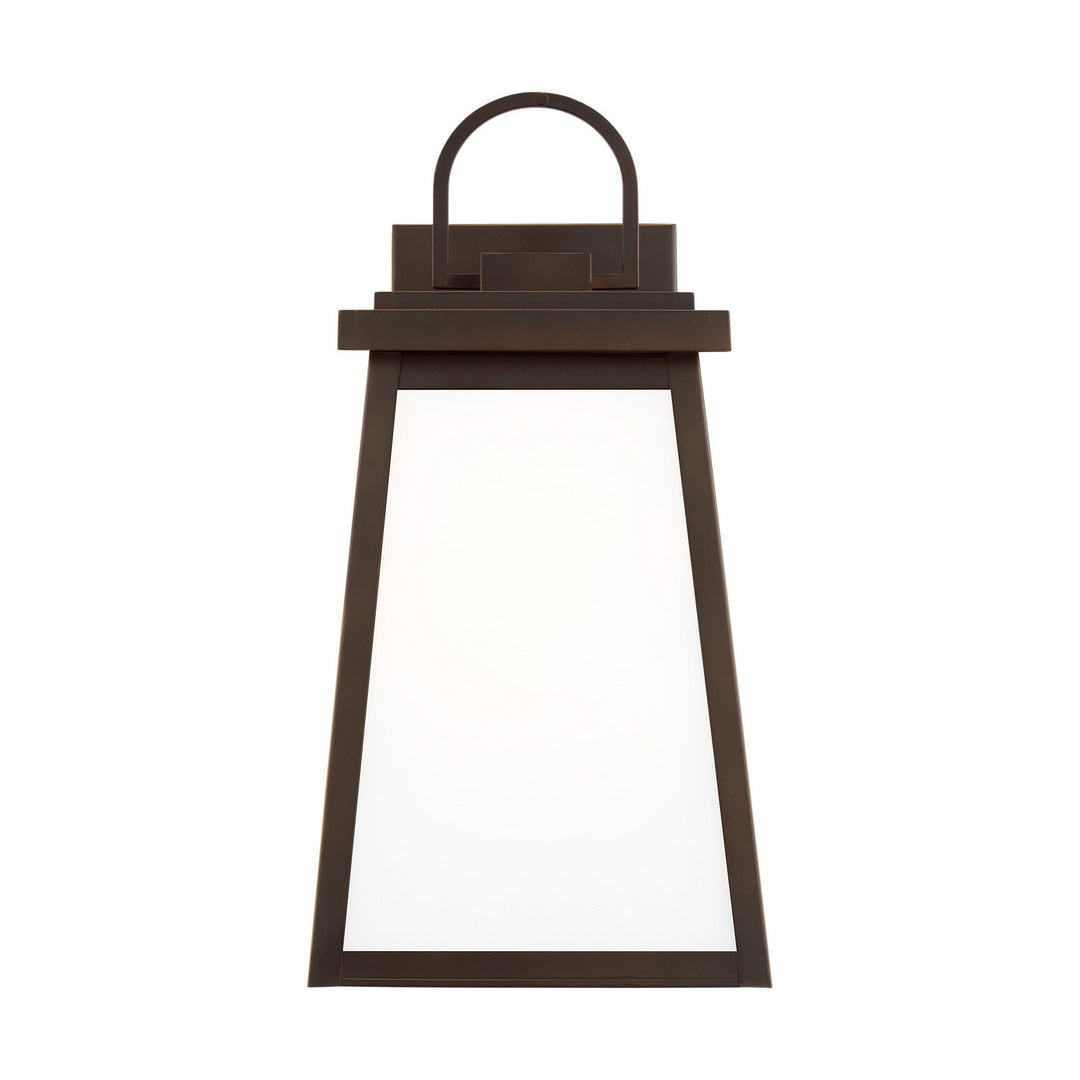 Visual Comfort Studio 8648401EN3-71 Founders One Light Outdoor Wall Lantern Outdoor Bronze / Dark