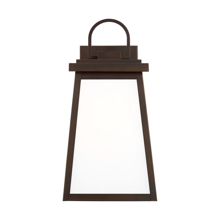 Visual Comfort Studio 8648401EN3-71 Founders One Light Outdoor Wall Lantern Outdoor Bronze / Dark