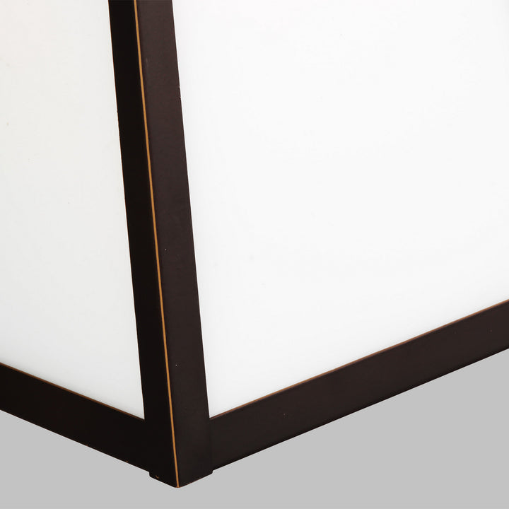 Visual Comfort Studio 8648401EN3-71 Founders One Light Outdoor Wall Lantern Outdoor Bronze / Dark