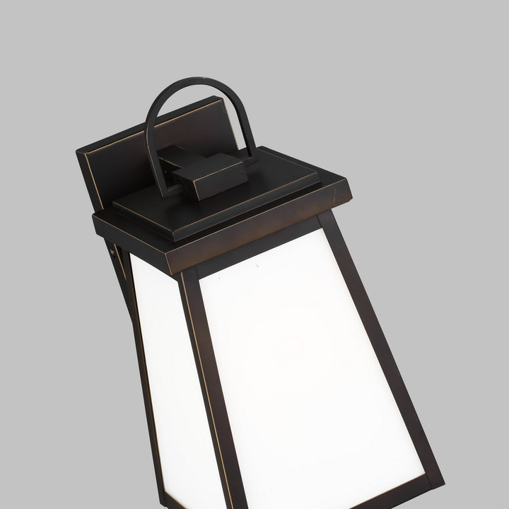 Visual Comfort Studio 8648401EN3-71 Founders One Light Outdoor Wall Lantern Outdoor Bronze / Dark