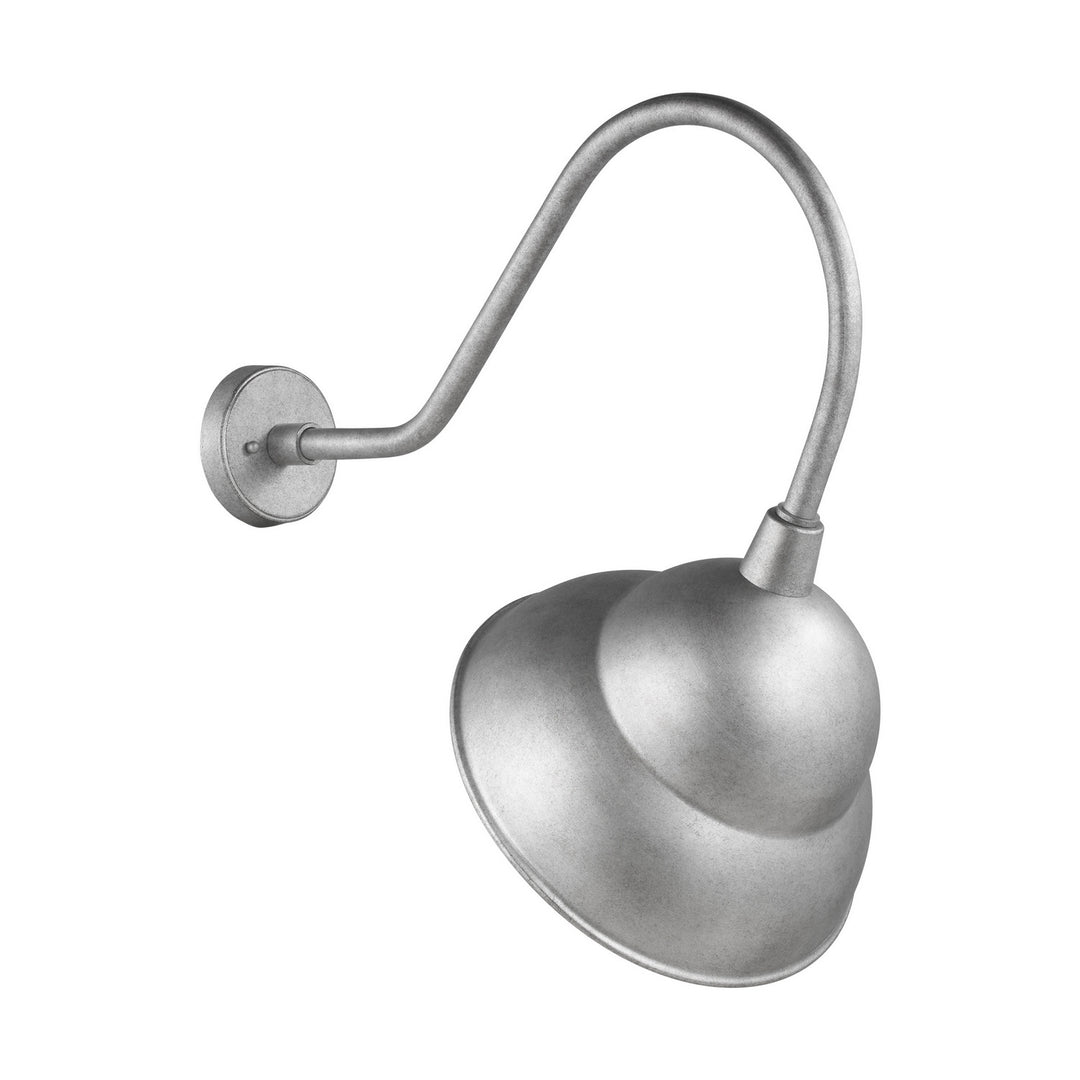 Visual Comfort Studio 8736701-57 Barn Light One Light Outdoor Wall Lantern Outdoor Pewter, Nickel, Silver