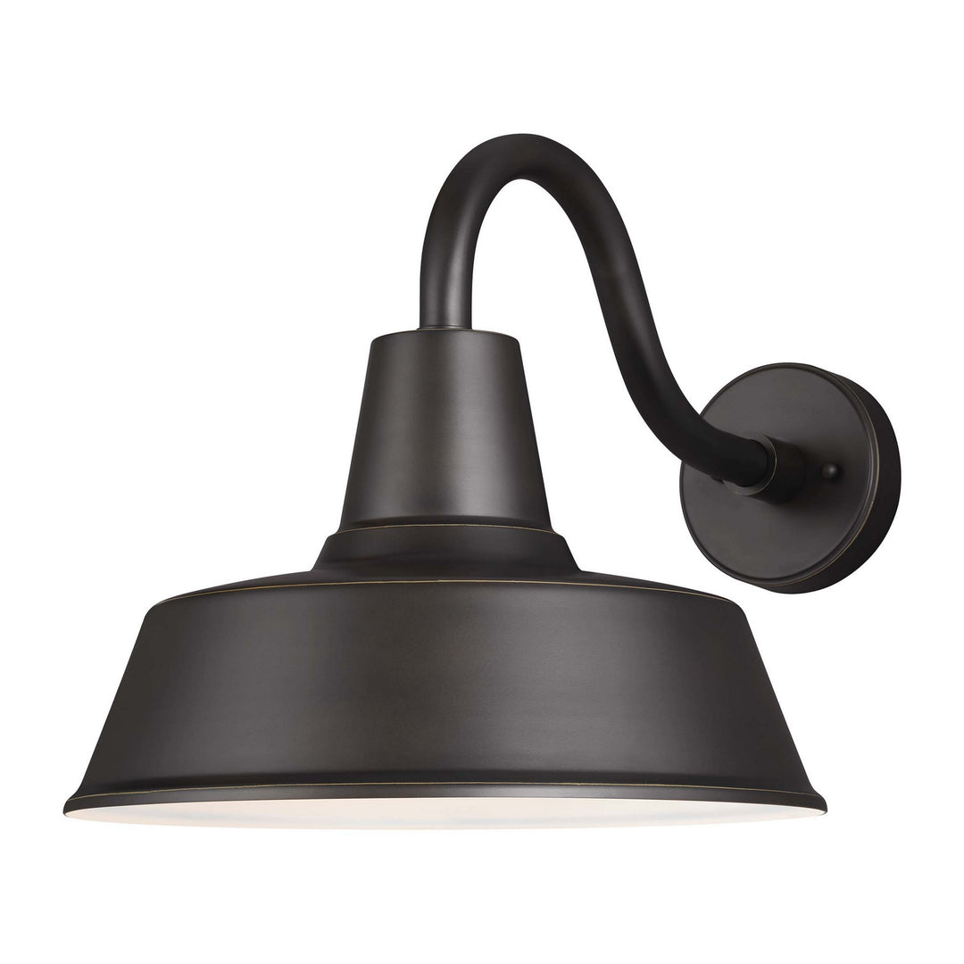 Visual Comfort Studio 8737401-71/T Barn Light Led Outdoor Wall Lantern Outdoor Black