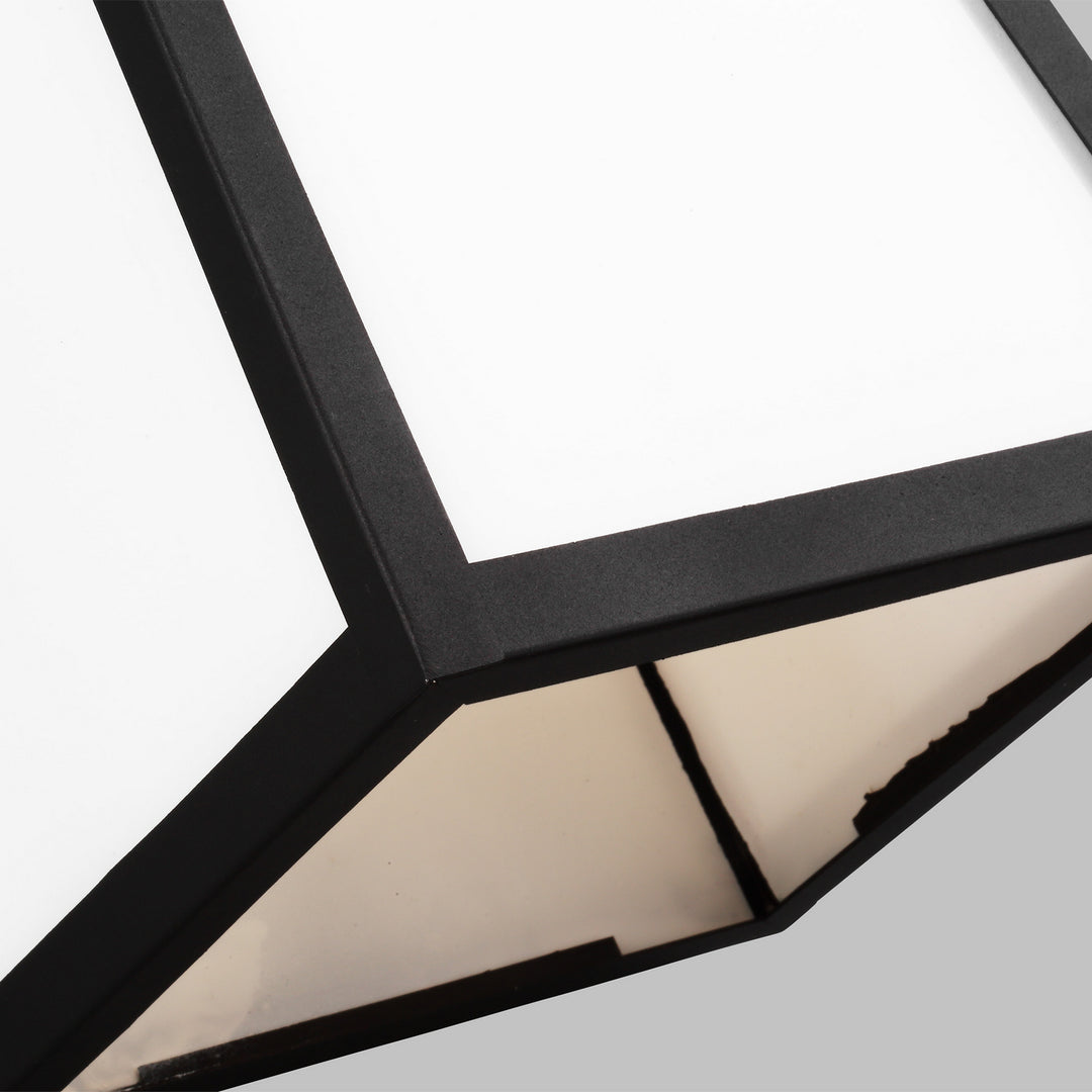 Visual Comfort Studio 8748401-12 Founders One Light Outdoor Wall Lantern Outdoor Bronze / Dark