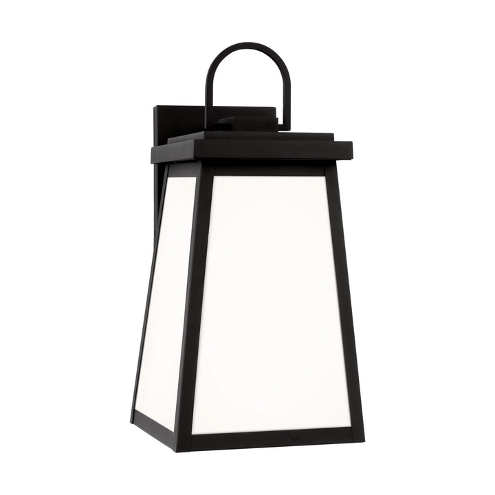 Visual Comfort Studio 8748401EN3-12 Founders One Light Outdoor Wall Lantern Outdoor Black