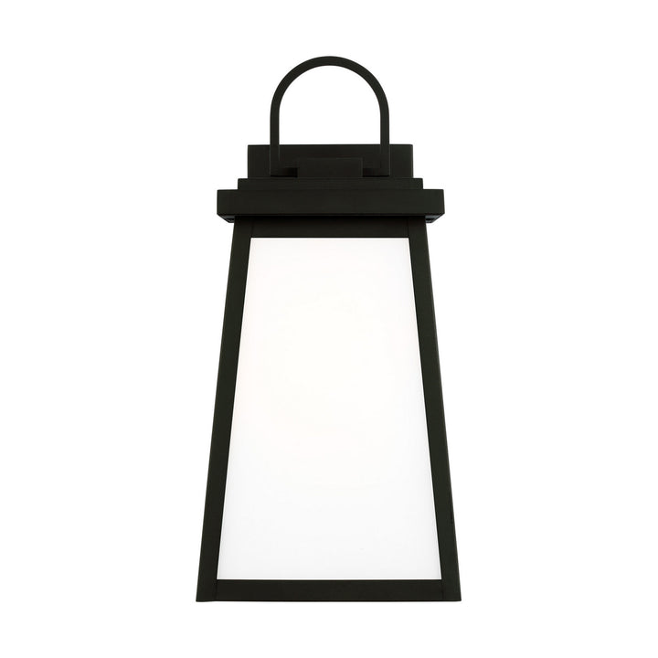 Visual Comfort Studio 8748401EN3-12 Founders One Light Outdoor Wall Lantern Outdoor Black