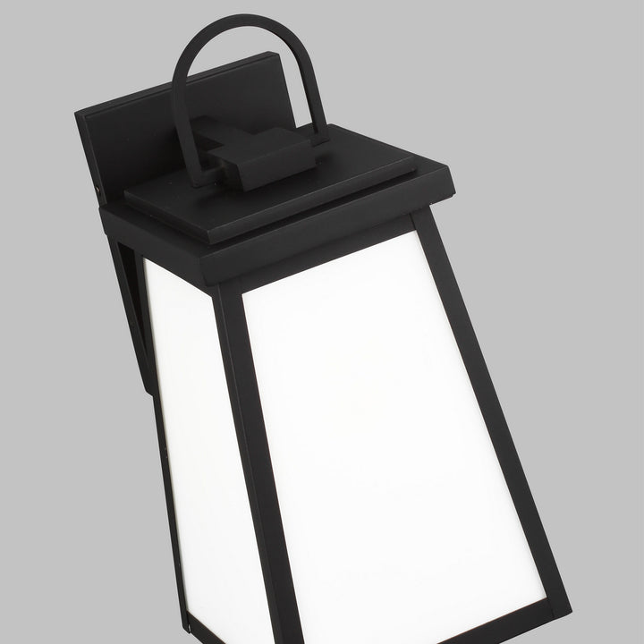 Visual Comfort Studio 8748401EN3-12 Founders One Light Outdoor Wall Lantern Outdoor Black
