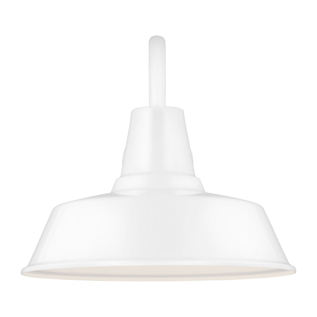 Visual Comfort Studio 8837401-15 Barn Light One Light Outdoor Wall Lantern Outdoor White