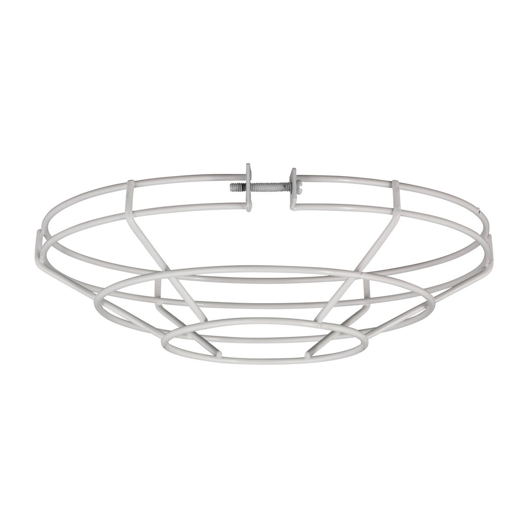 Visual Comfort Studio 95374-15 Barn Light Barn Light Cage Decor White