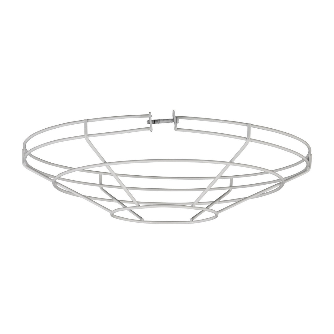 Visual Comfort Studio 96374-15 Barn Light Barn Light Cage Decor White