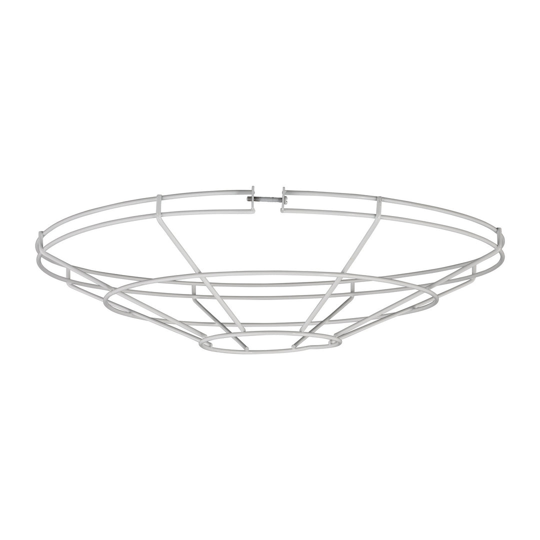 Visual Comfort Studio 98374-15 Barn Light Barn Light Cage Decor White