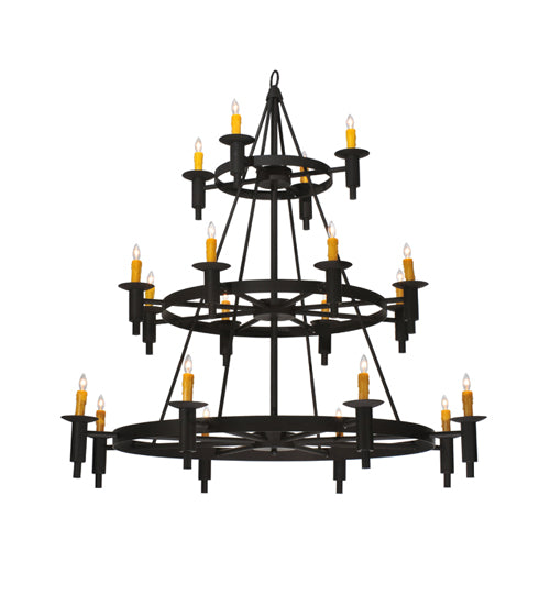 Meyda Tiffany Carella 116151 Chandelier Light - Dark Roast