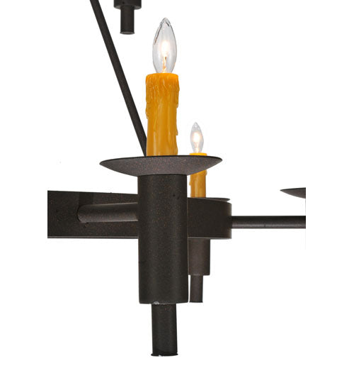 Meyda Tiffany Carella 116151 Chandelier Light - Dark Roast