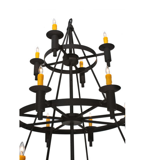 Meyda Tiffany Carella 116151 Chandelier Light - Dark Roast