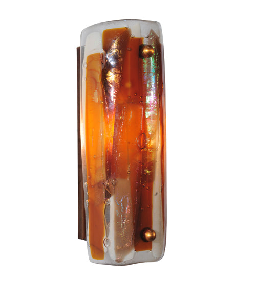 Meyda Tiffany Metro Fusion 116174 Wall Light - Transparent Copper