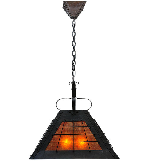 Meyda Tiffany Vostok 116189 Pendant Light - Wrought Iron