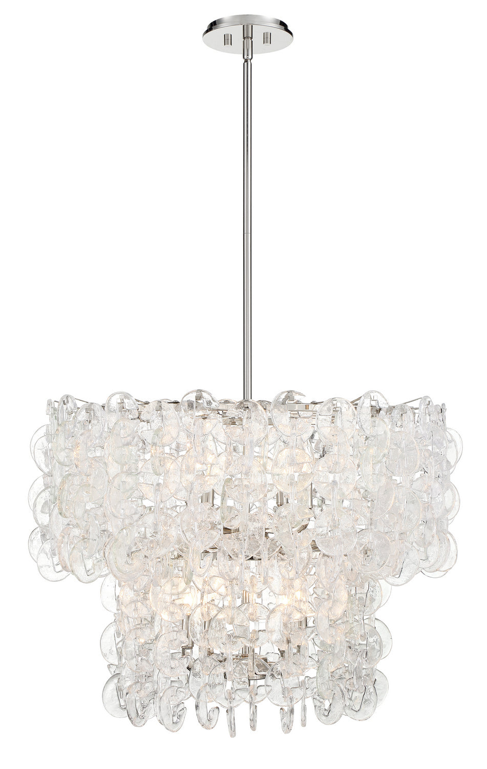 Metropolitan Taffinoe N7738-613 Chandelier Light - Polished Nickel