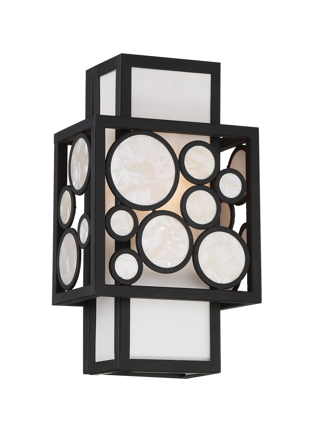 Metropolitan Mosaic N7751-143 Wall Light - Oil Rubbed Bronze