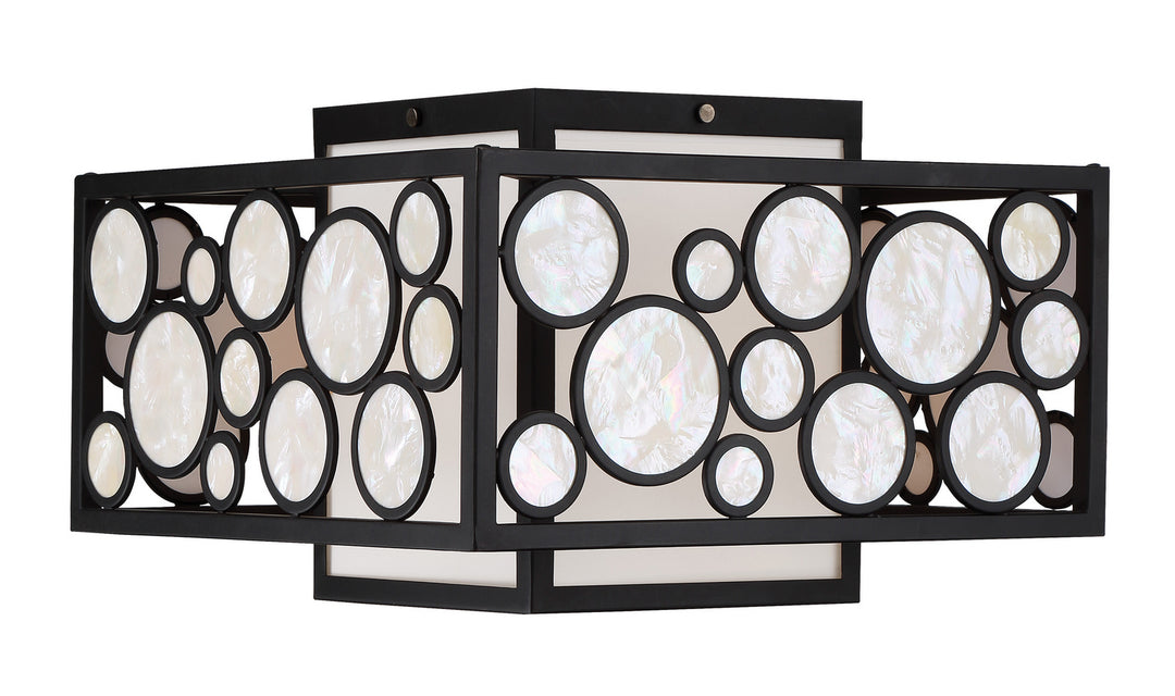 Metropolitan Mosaic N7752-143 Ceiling Light - Oil Rubbed Bronze