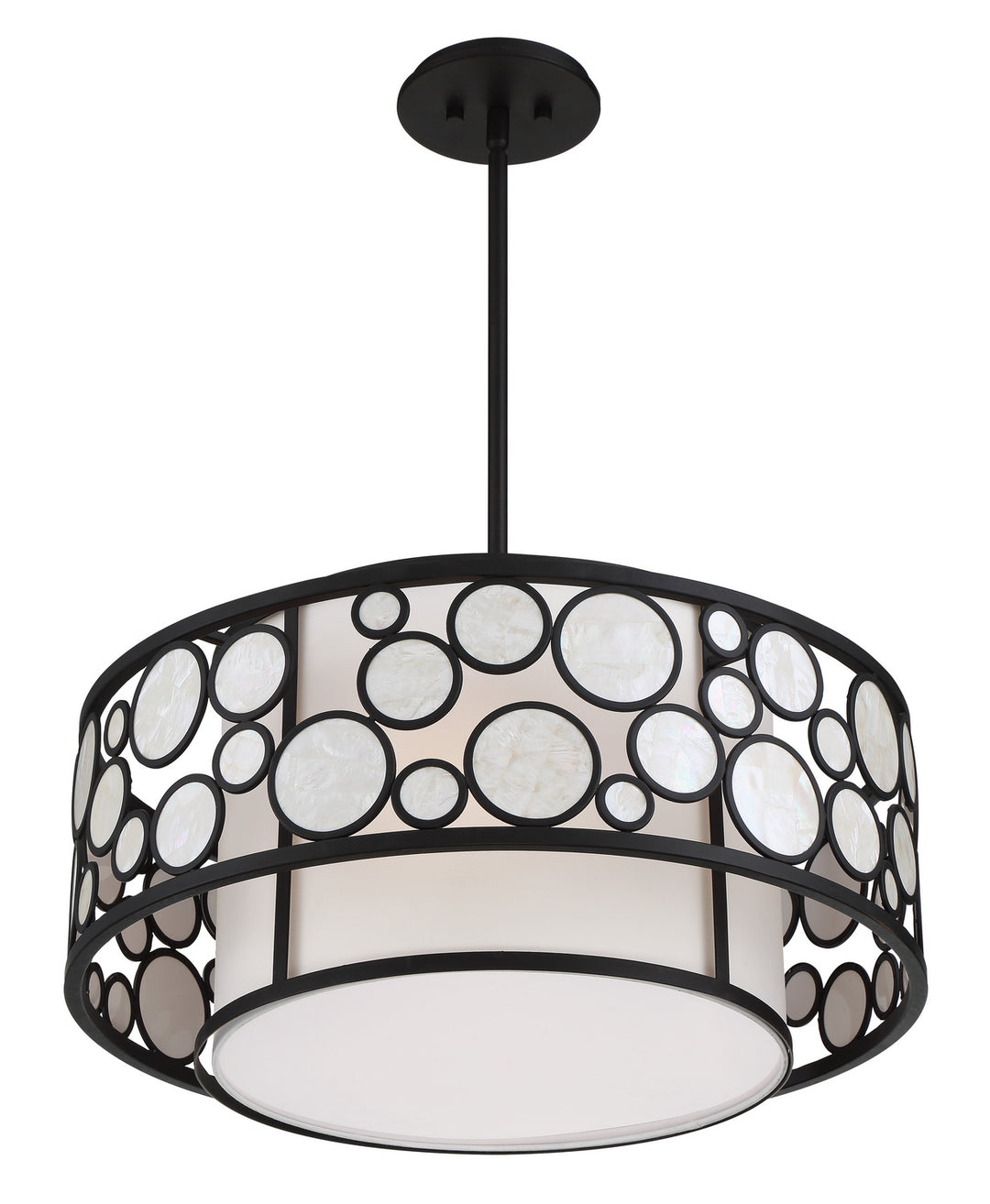 Metropolitan Mosaic N7754-143 Pendant Light - Oil Rubbed Bronze