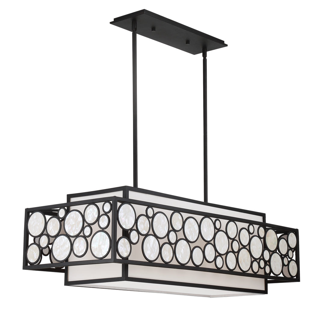 Metropolitan Mosaic N7755-143 Pendant Light - Oil Rubbed Bronze