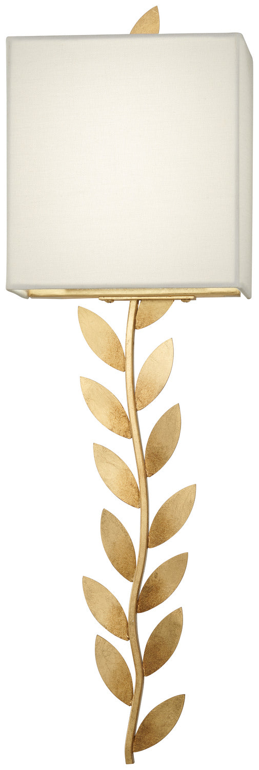 Metropolitan Arbor Grove N7970-696-L Wall Light - Ardent Gold Leaf