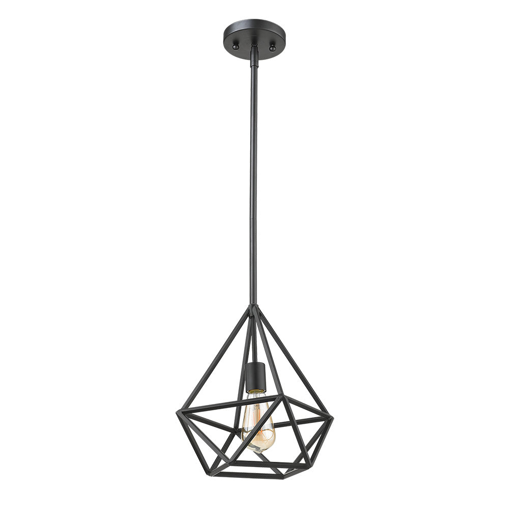 HOMEnhancements Vivio 7-70013 Pendant Light - Matte Black