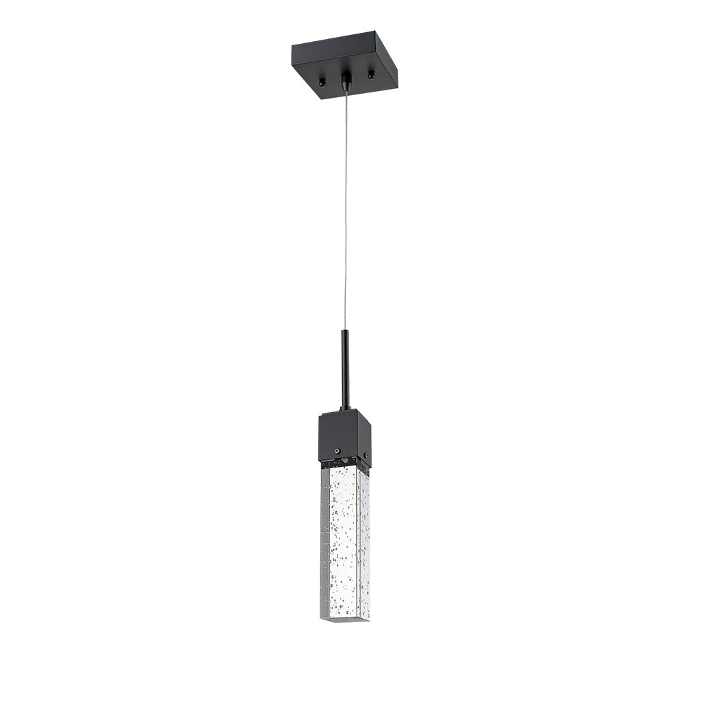 HOMEnhancements Vivio 7-70031 Pendant Light - Matte Black