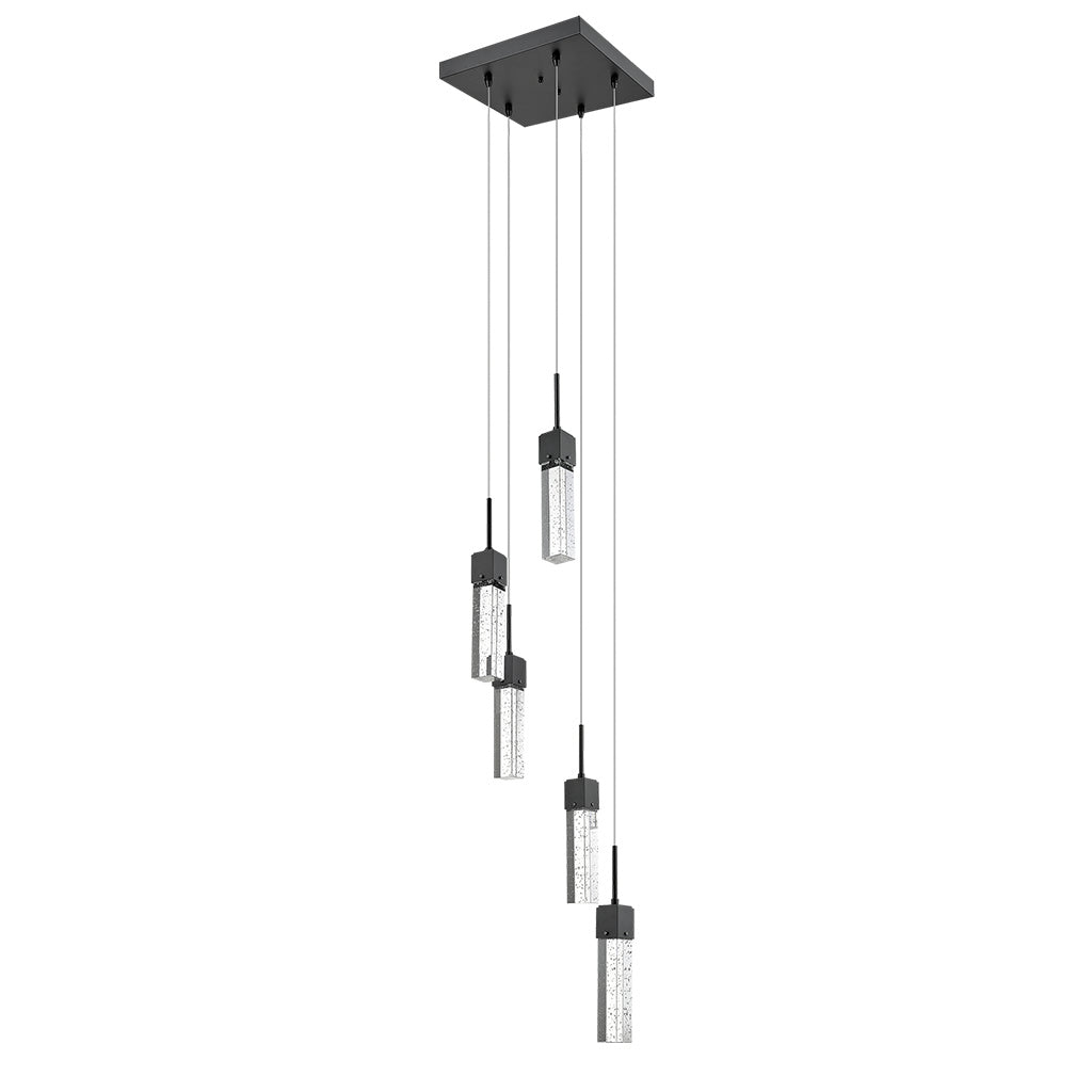 HOMEnhancements Vivio 7-70034 Pendant Light - Matte Black