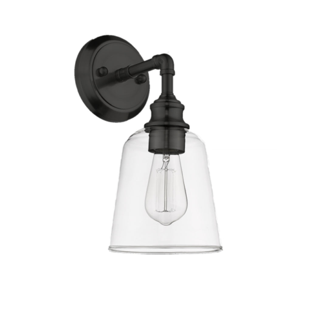 HOMEnhancements Vivio 7-70046 Wall Light - Matte Black