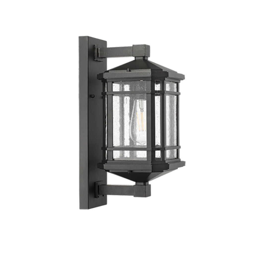 Homenhancements CL-2141-MB Coach Lights One Light Coach Light Outdoor Black