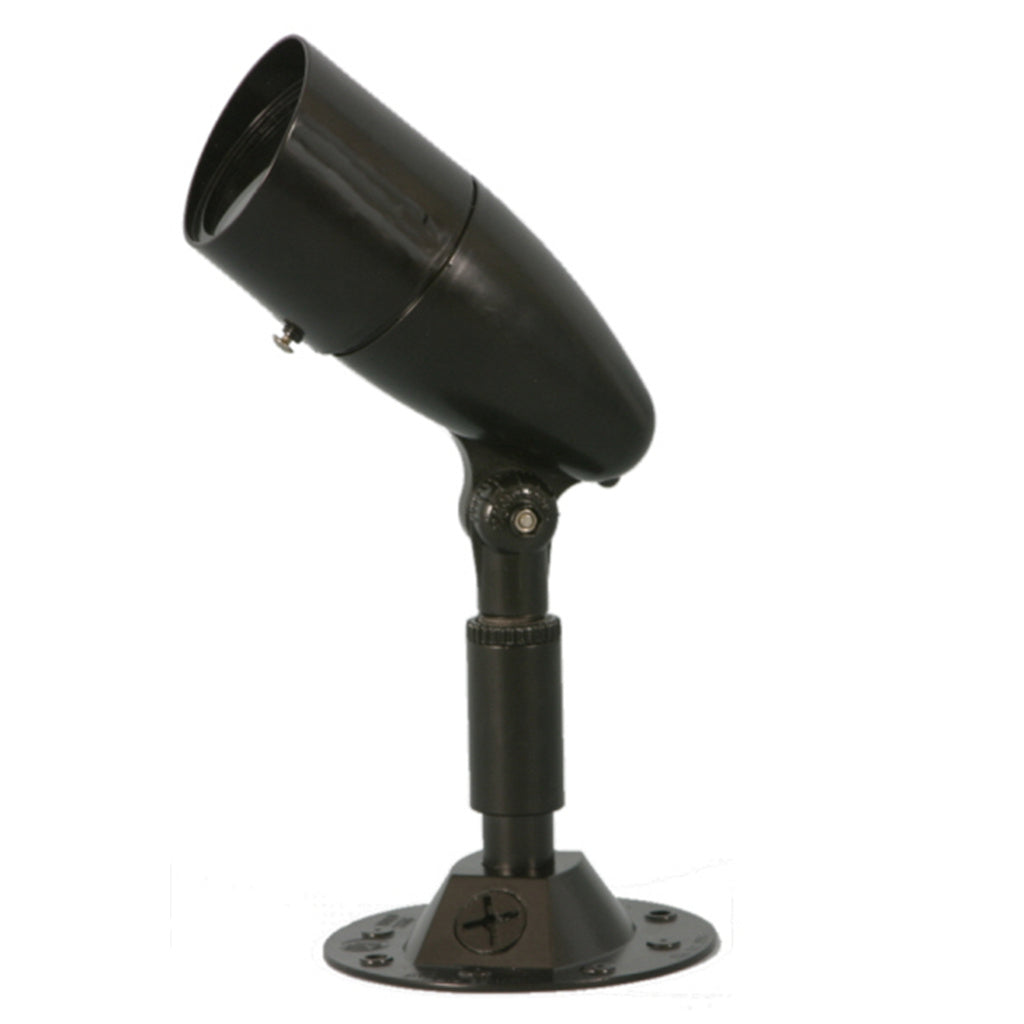 Homenhancements LED-FLOOD-226-BK(3000K) Coach Lights Led Flood Fixture Landscape Light Black