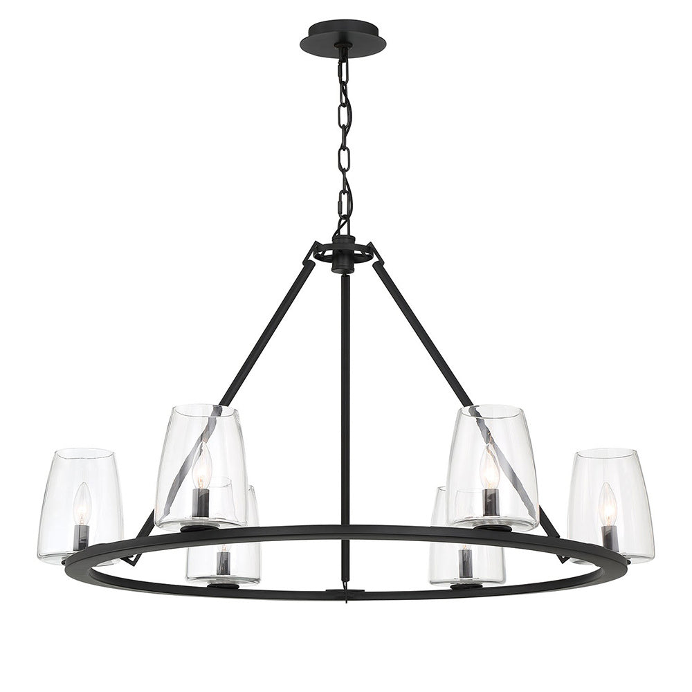 Mariana Beckett 190608 Chandelier Light - Black