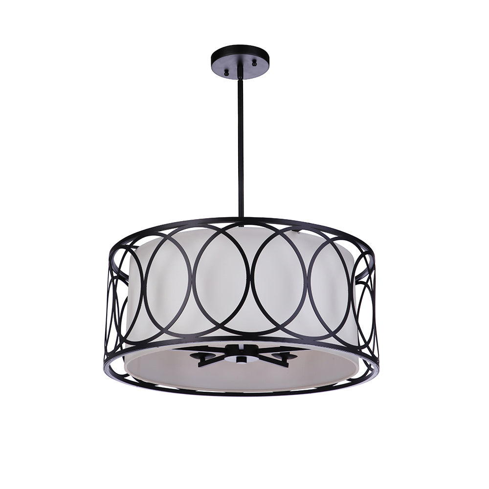 Mariana Lella 262508 Chandelier Light - Black