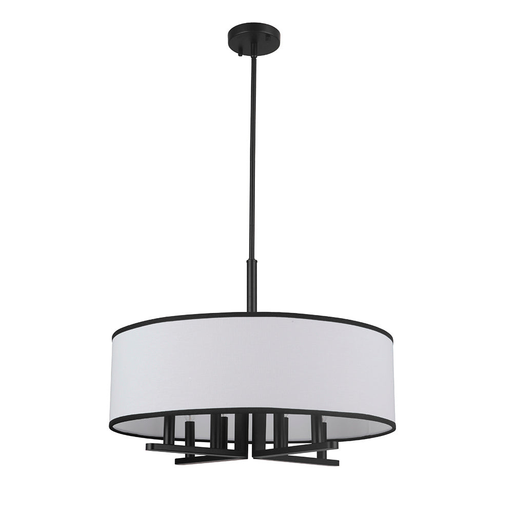 Mariana Dorman 412408 Chandelier Light - Black