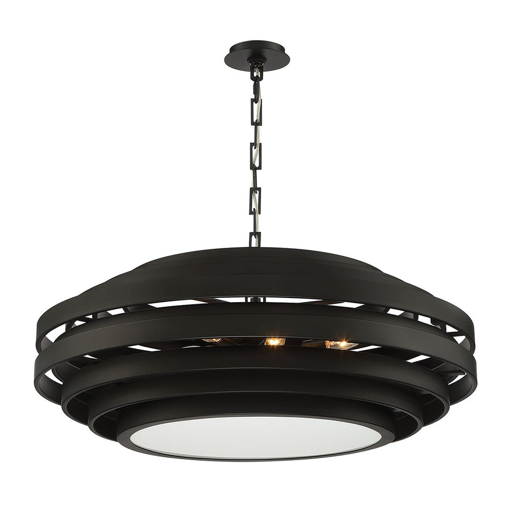 Mariana Belmont 833108 Pendant Light - Black