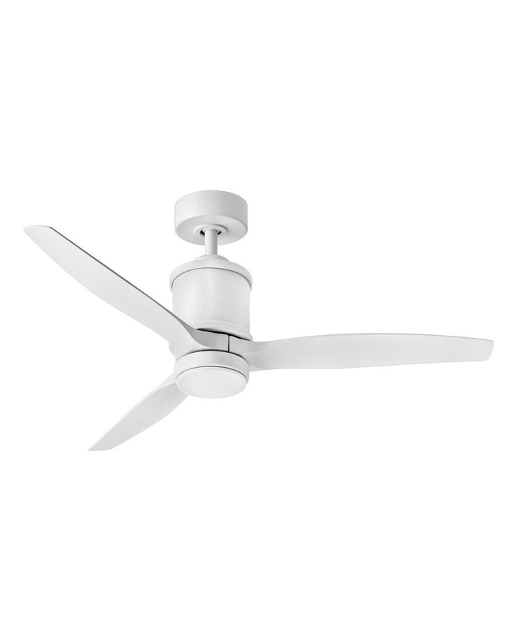 Hinkley Hover 900752FMW-LWD Ceiling Fan 52 - Matte White, Matte White/