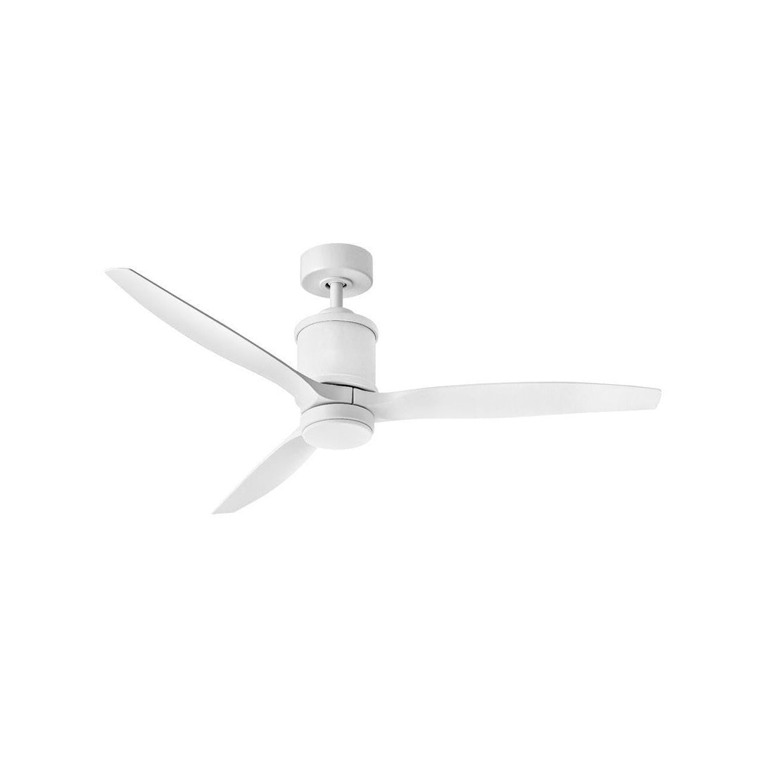 Hinkley Hover 900760FMW-LWD Ceiling Fan 60 - Matte White, Matte White/