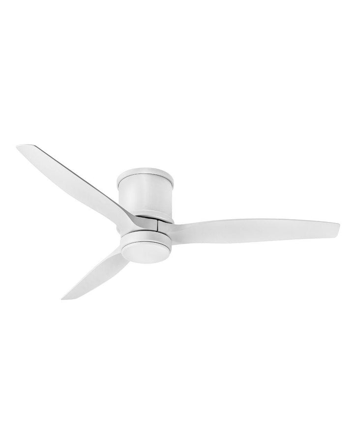 Hinkley Hover Flush 900852FMW-LWD Ceiling Fan 52 - Matte White, Matte White/