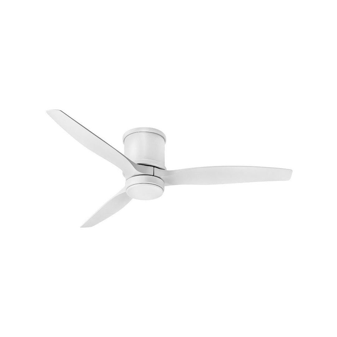 Hinkley Hover Flush 900852FMW-LWD Ceiling Fan 52 - Matte White, Matte White/