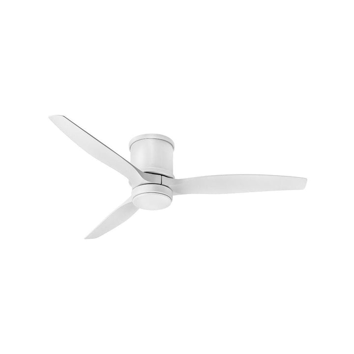 Hinkley Hover Flush 900852FMW-LWD Ceiling Fan 52 - Matte White, Matte White/