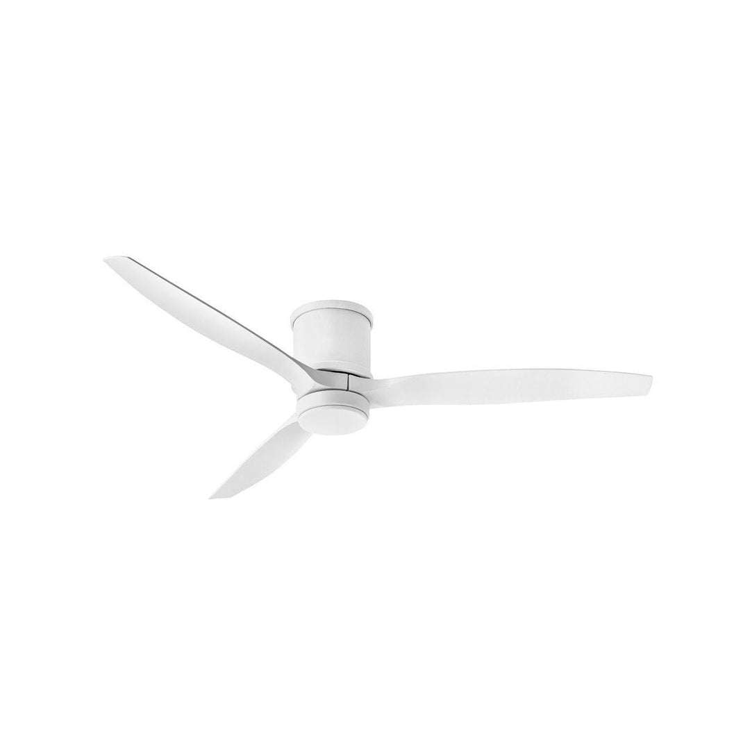 Hinkley Hover Flush 900860FMW-LWD Ceiling Fan 60 - Matte White, Matte White/