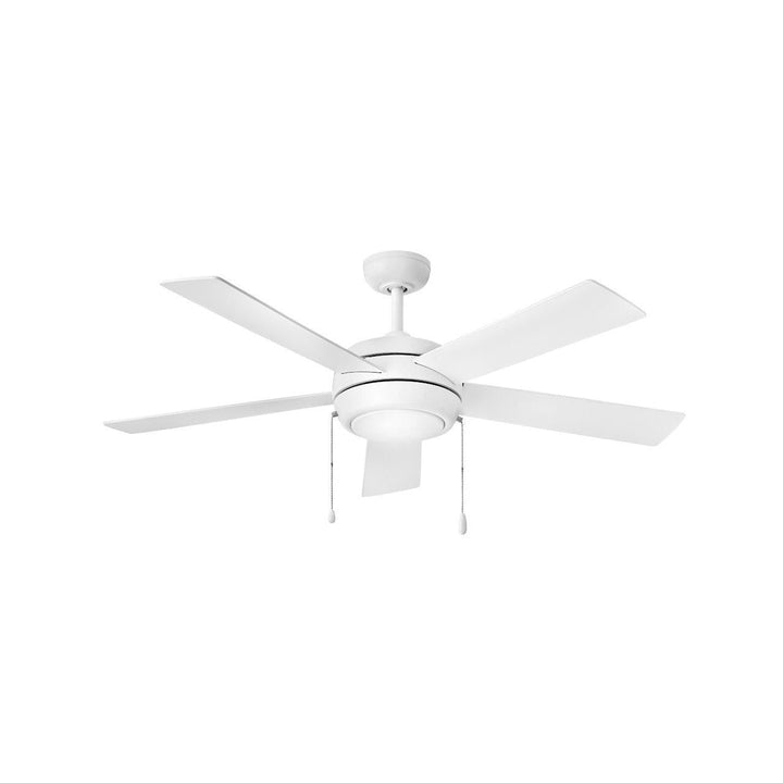 Hinkley Croft 904052FCW-LIA Ceiling Fan 52 - Chalk White, Weathered Wood, Chalk White/