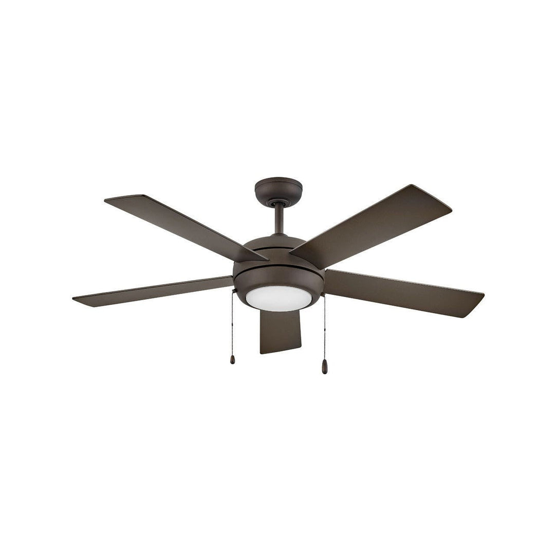 Hinkley Croft 904052FMM-LIA Ceiling Fan 52 - Metallic Matte Bronze, Metallic Matte Bronze, Walnut/