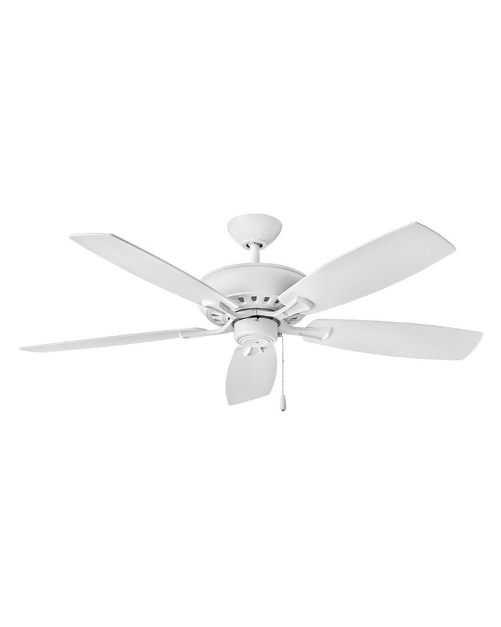 Hinkley Highland 904152FCW-NIA Ceiling Fan 52 - Chalk White, Chalk White, Weathered Wood/