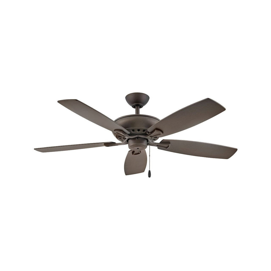 Hinkley Highland 904152FMM-NIA Ceiling Fan 52 - Metallic Matte Bronze, Walnut, Metallic Matte Bronze/