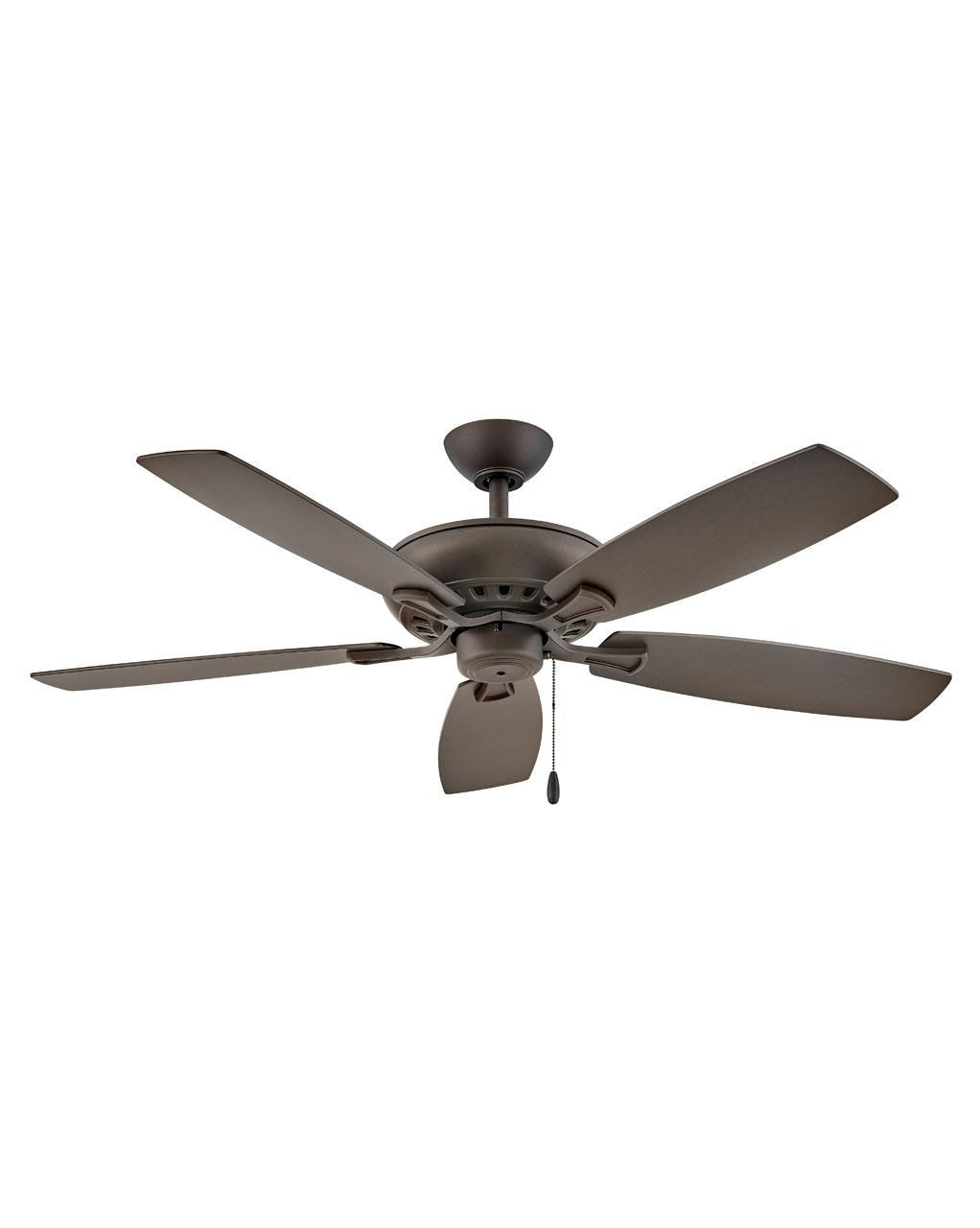 Hinkley Highland 904152FMM-NIA Ceiling Fan 52 - Metallic Matte Bronze, Walnut, Metallic Matte Bronze/