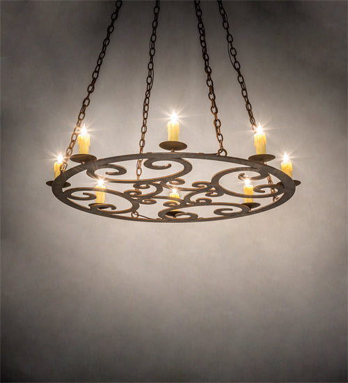 Meyda Tiffany Ashley 116245 Chandelier Light -